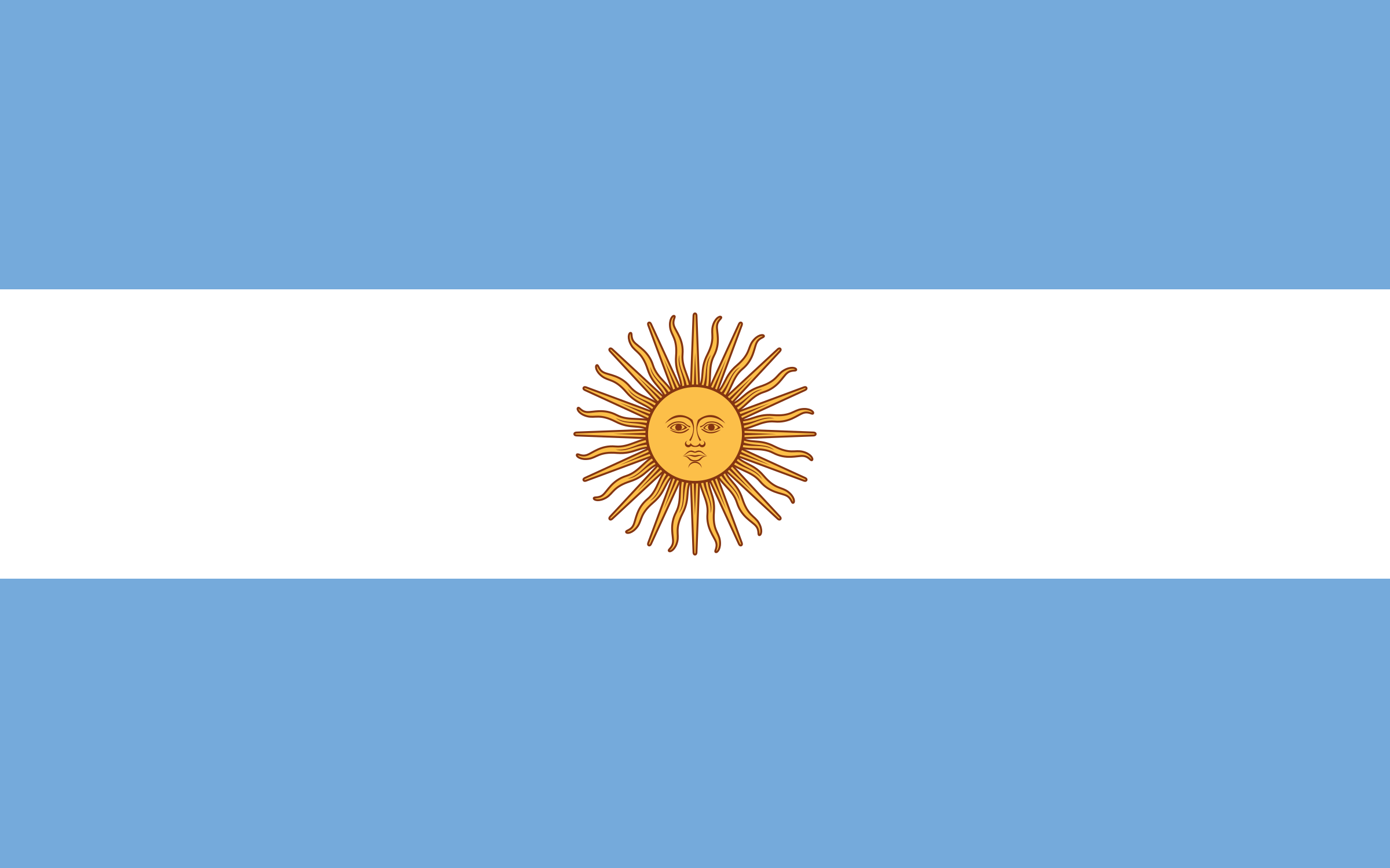 Drapeau de l'Argentine