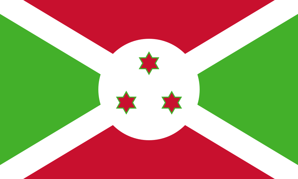 Drapeau du Burundi