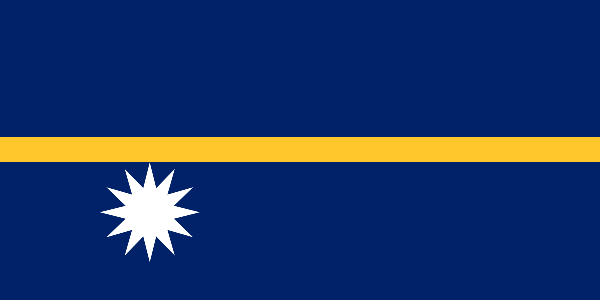 Drapeau de Nauru