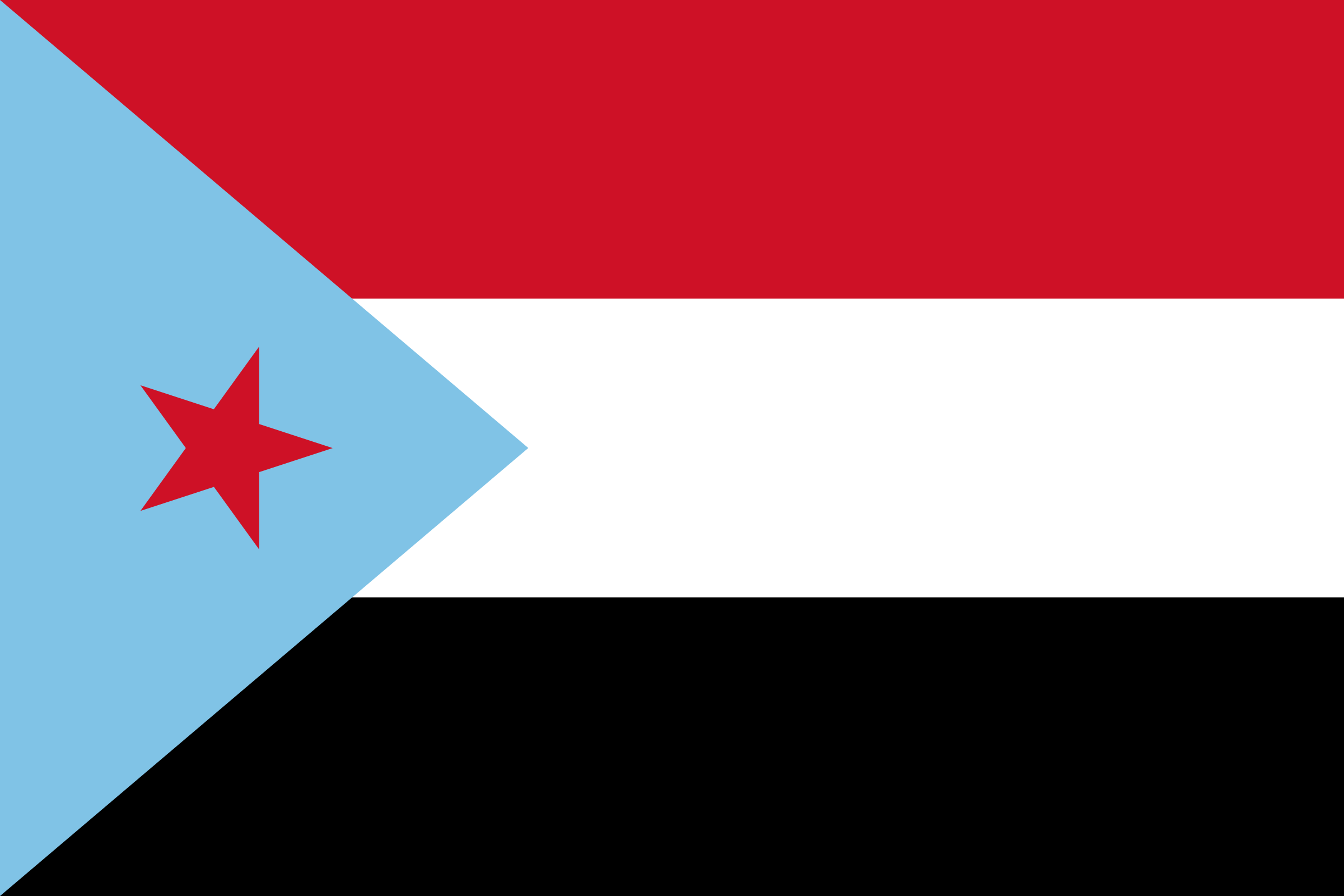 Drapeau du Yémen du Sud