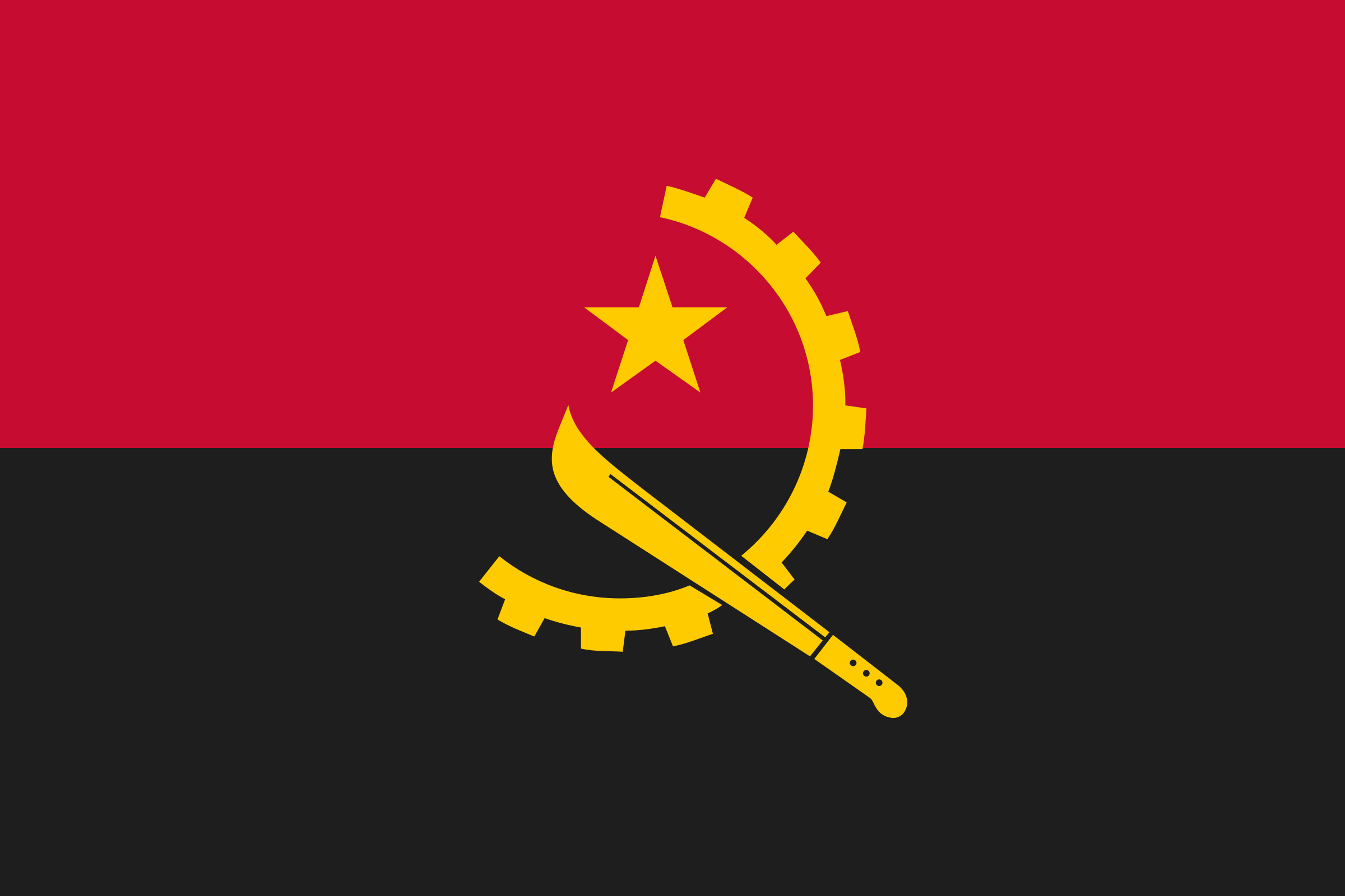 Drapeau angola