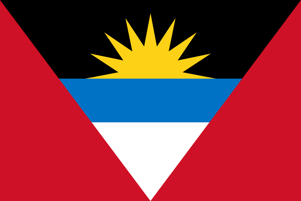 Drapeau antigua et barbuda