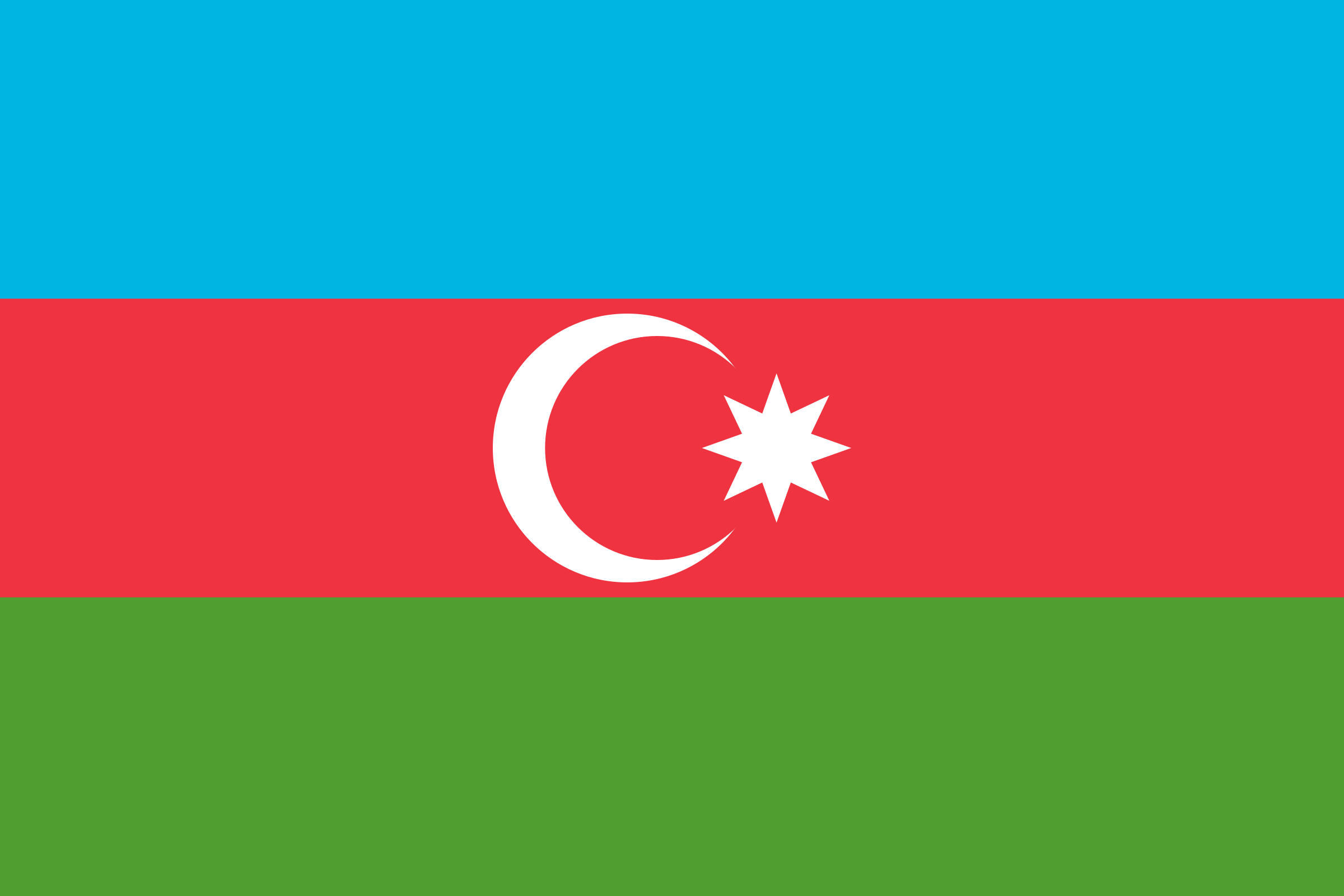 Drapeau azerbaidjan