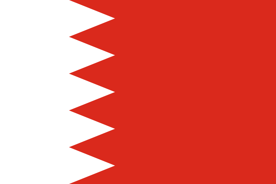 Drapeau bahrein