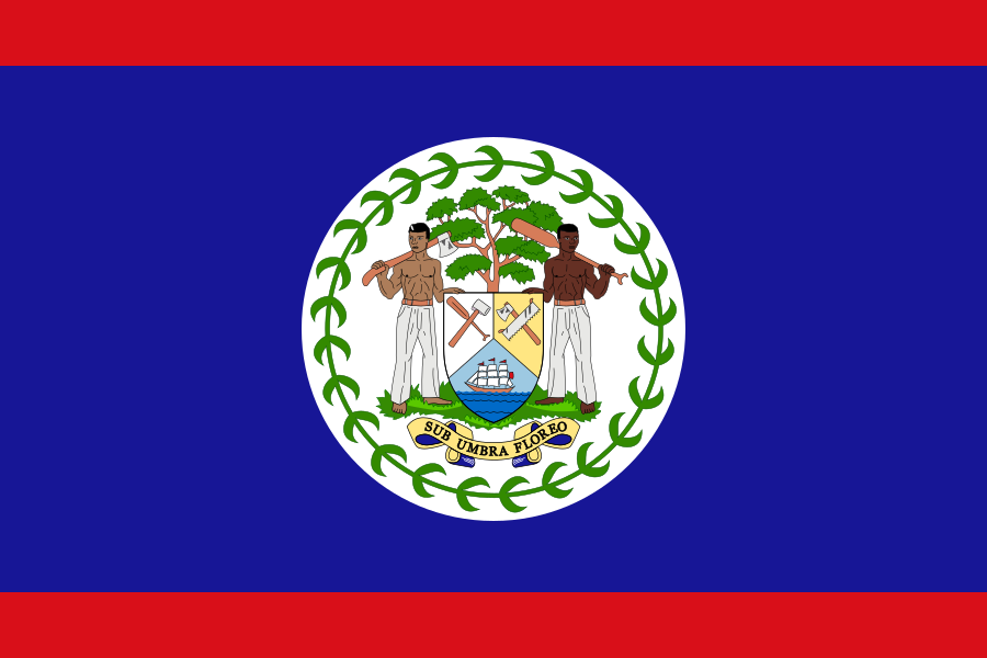 Drapeau belize