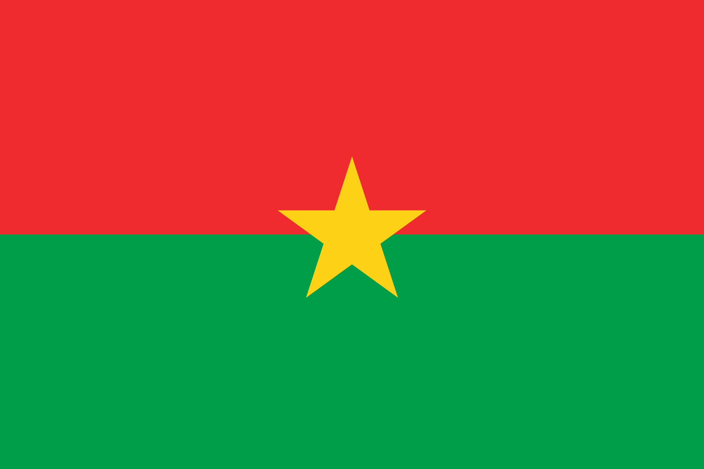 Drapeau burkina faso