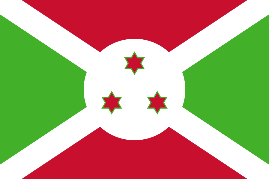 Drapeau burundi