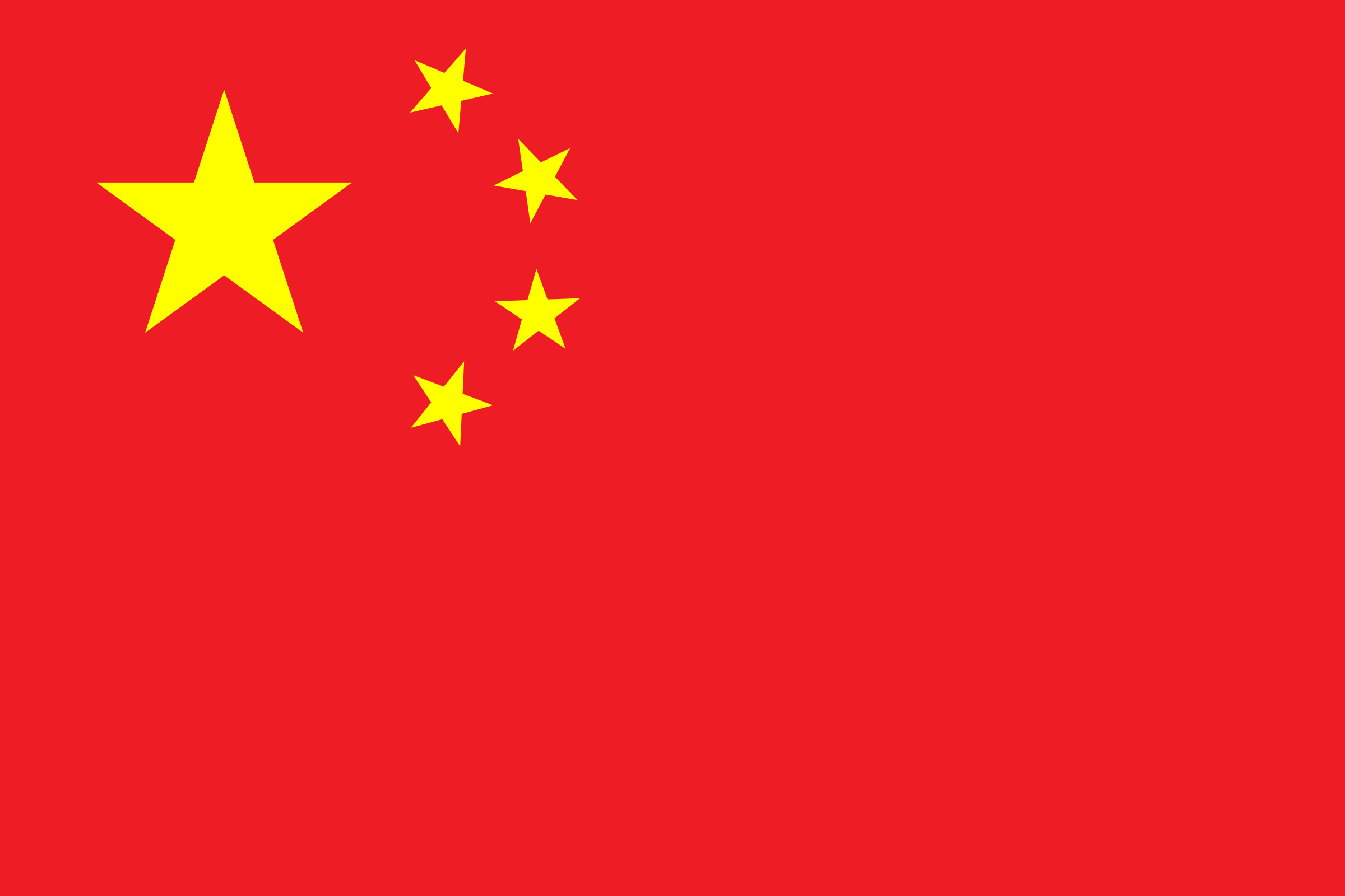 Drapeau chine