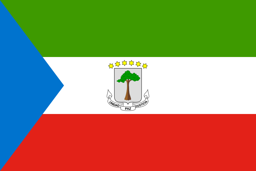 Drapeau guinee equatoriale