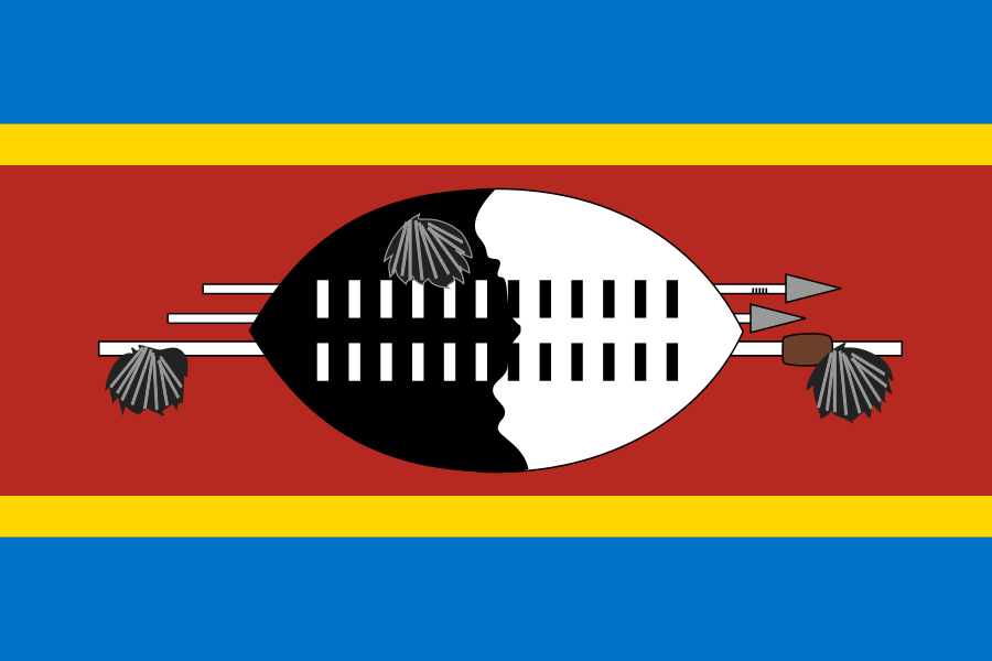 Drapeau eswatini