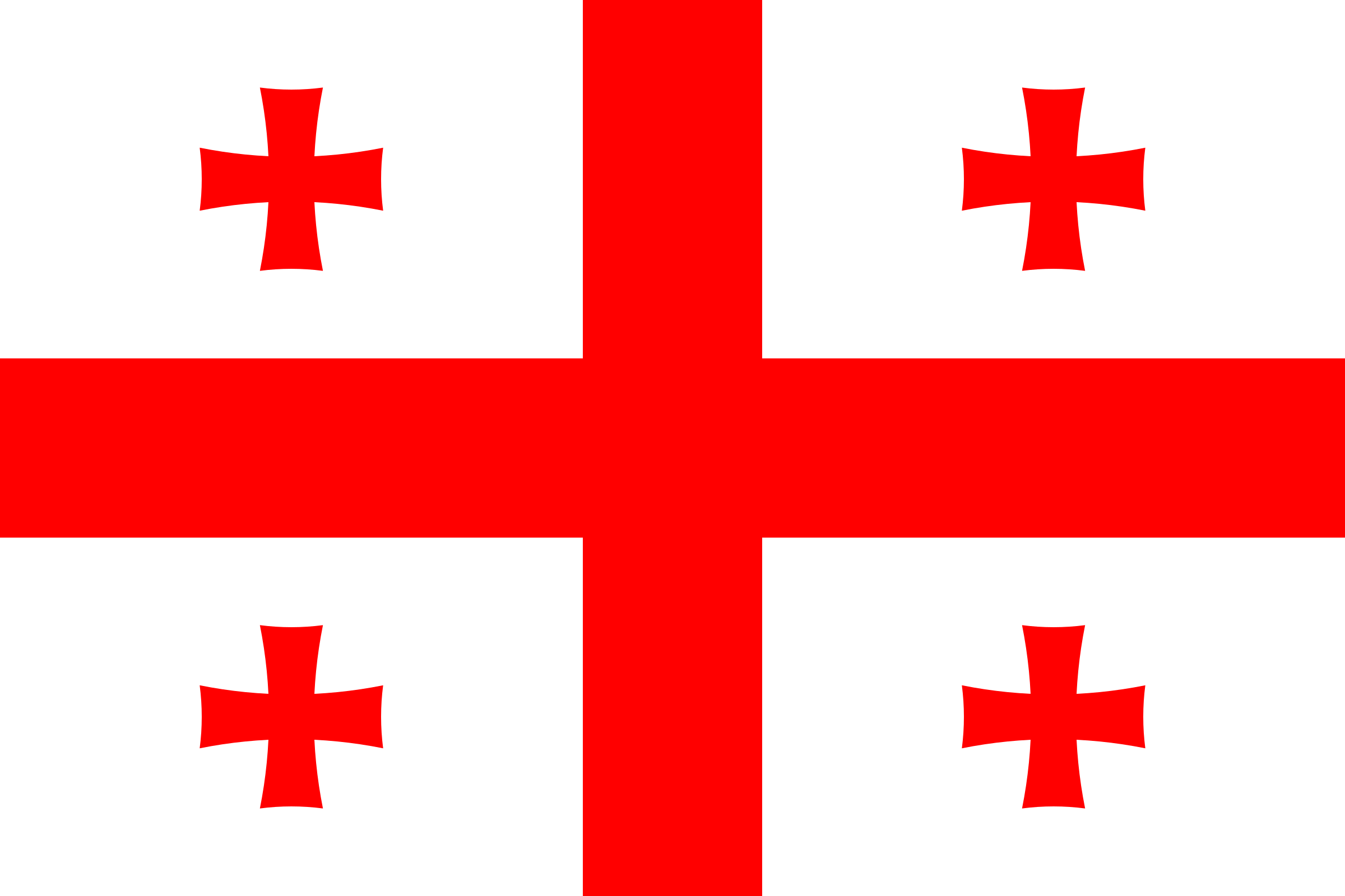 Drapeau georgie