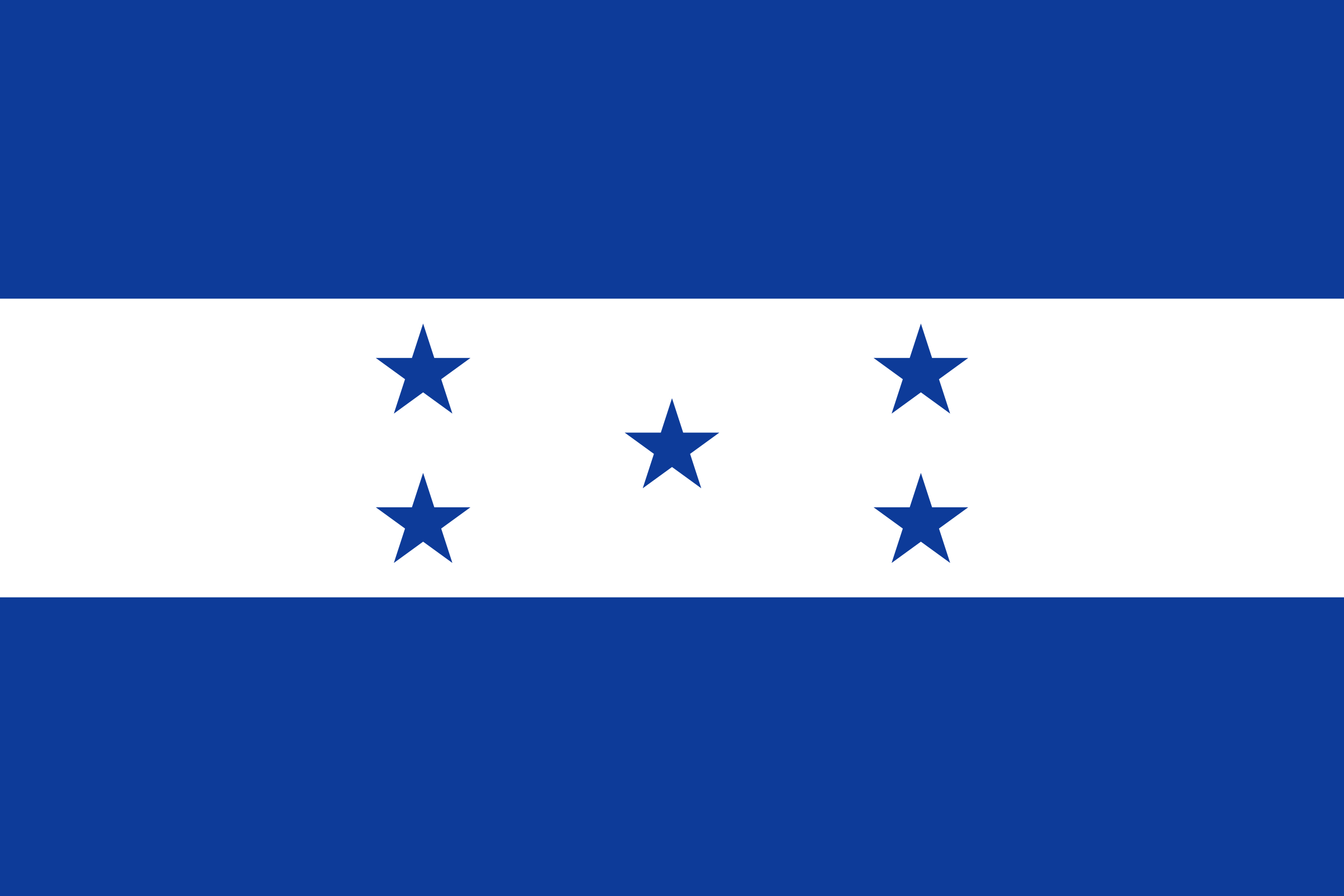 Drapeau honduras