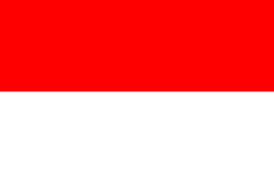 Drapeau indonesie