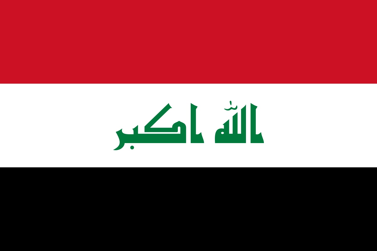 Drapeau irak