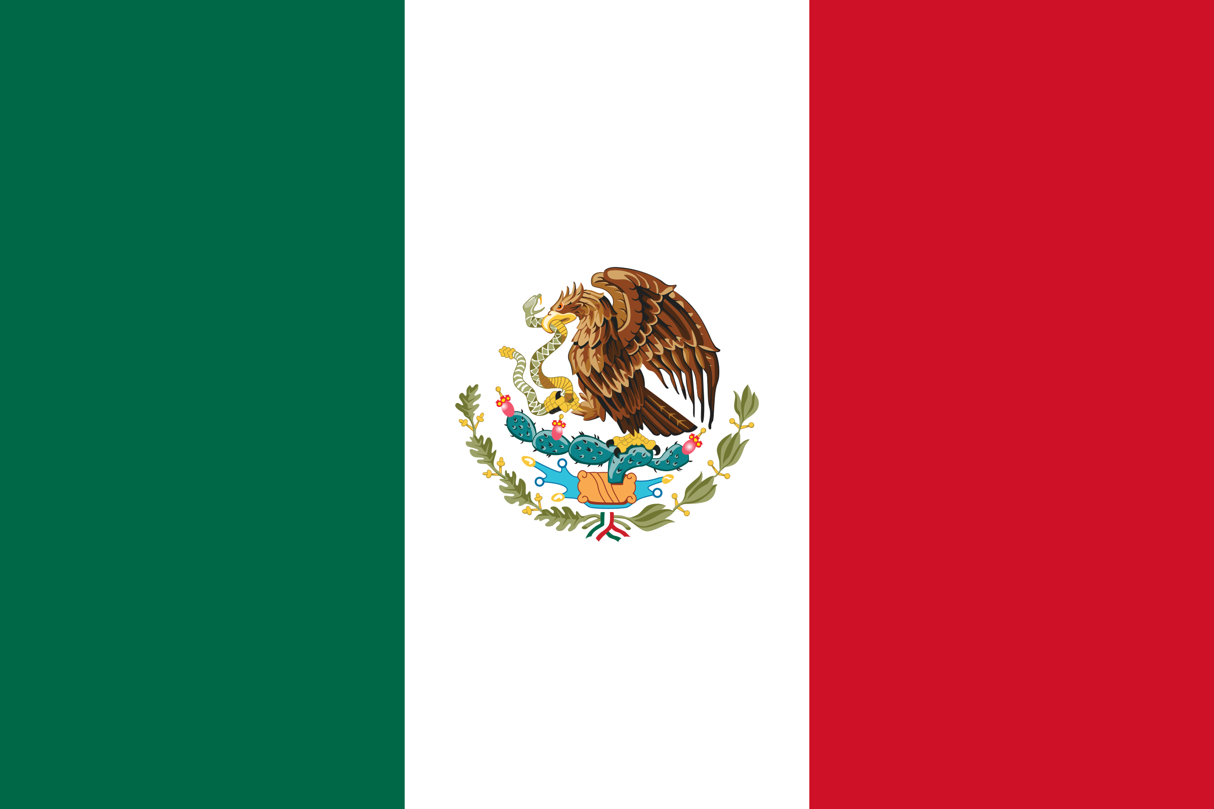 Drapeau mexique