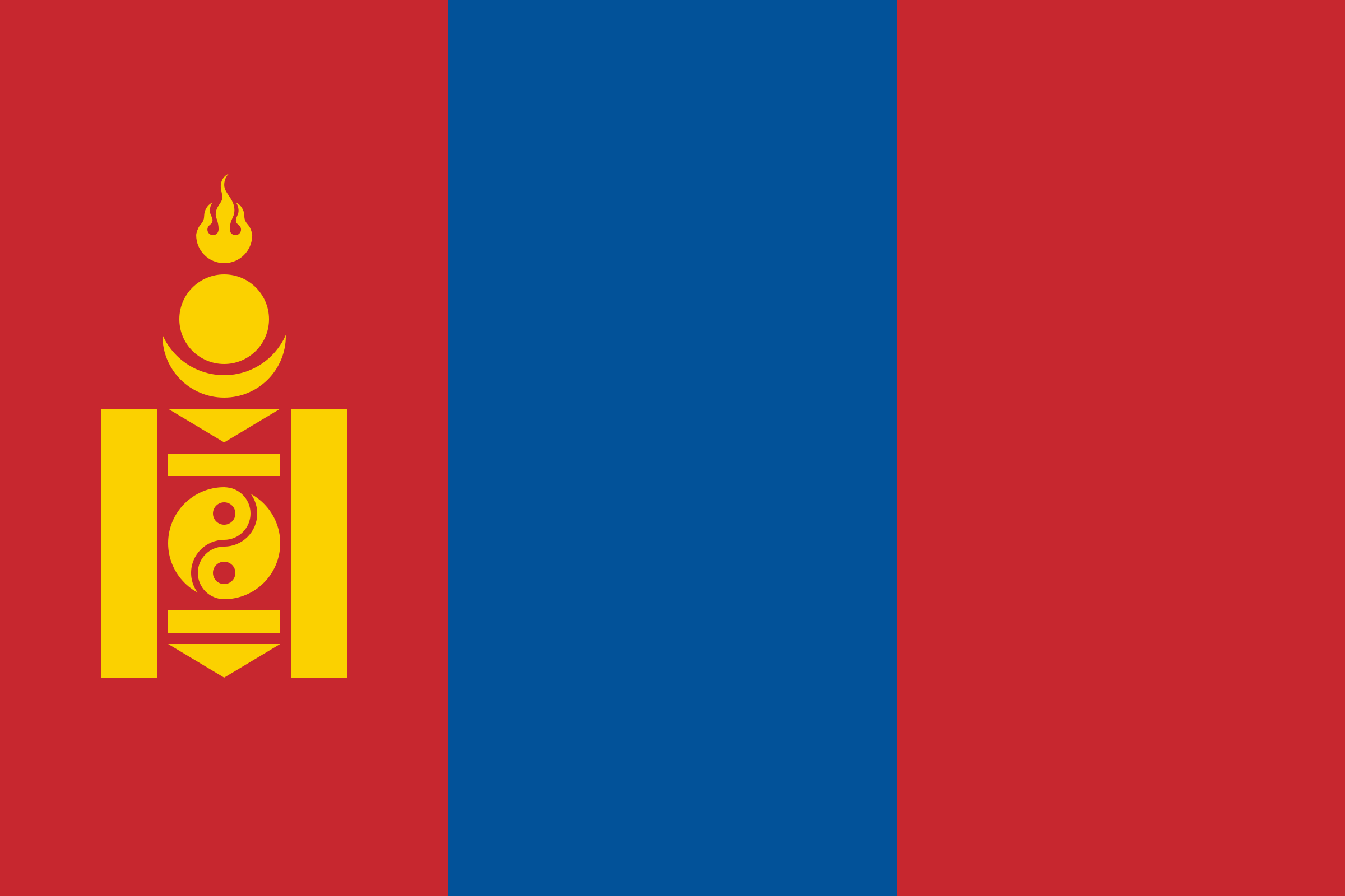 Drapeau mongolie