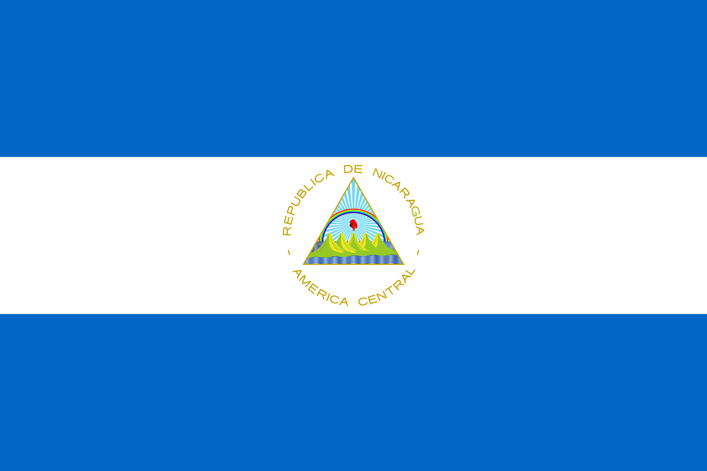 Drapeau nicaragua