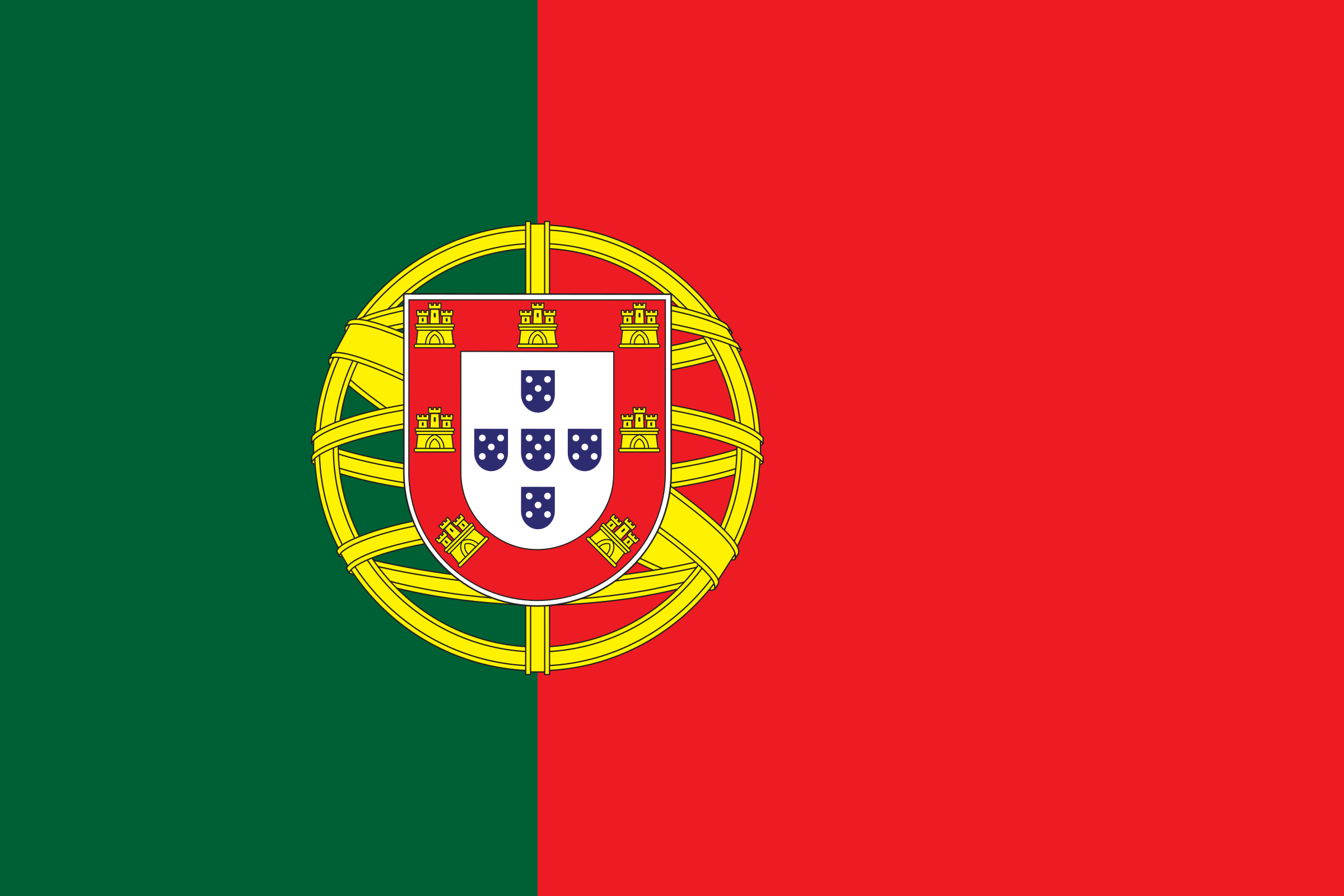 Drapeau portugal