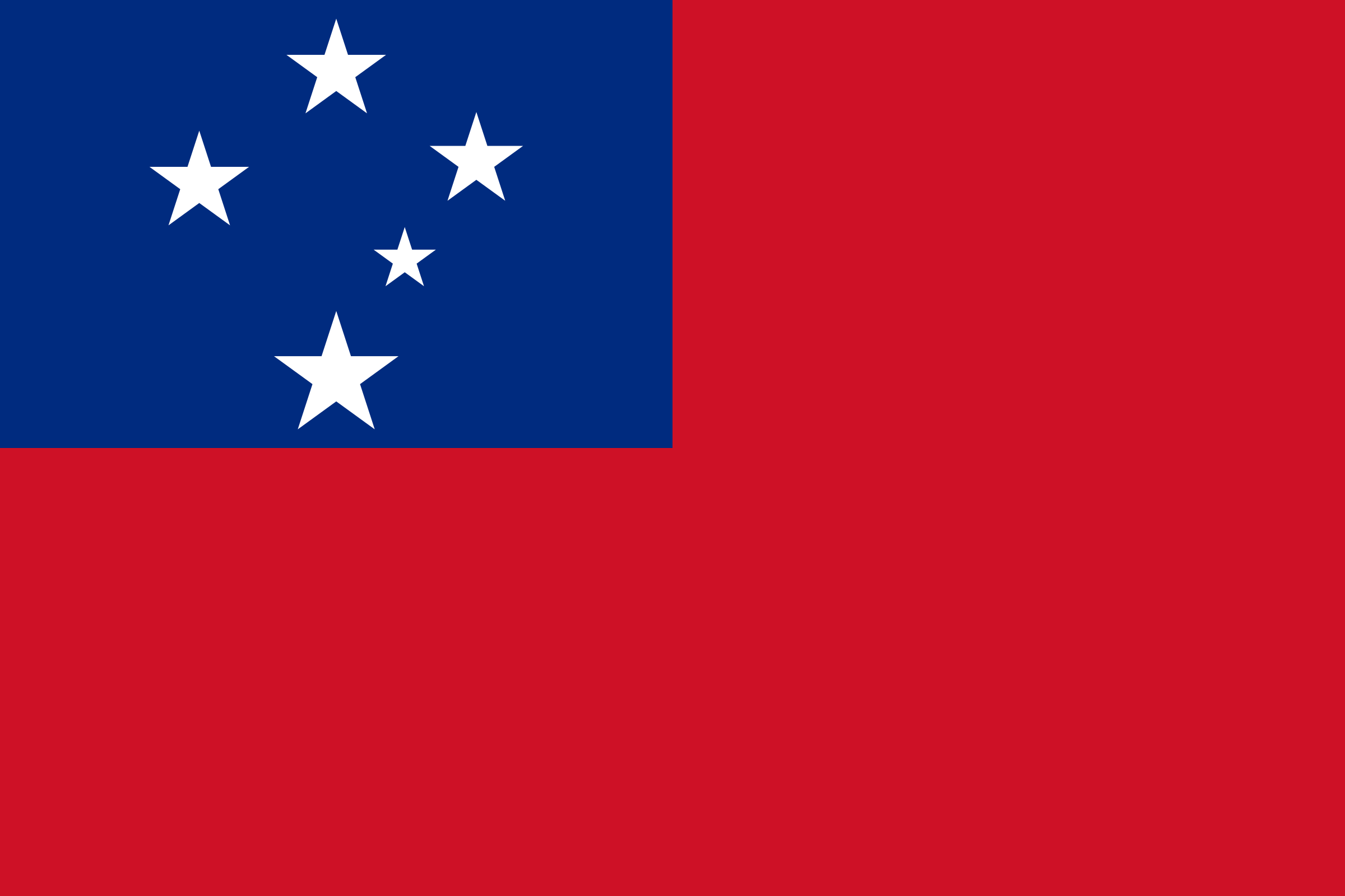 Drapeau samoa