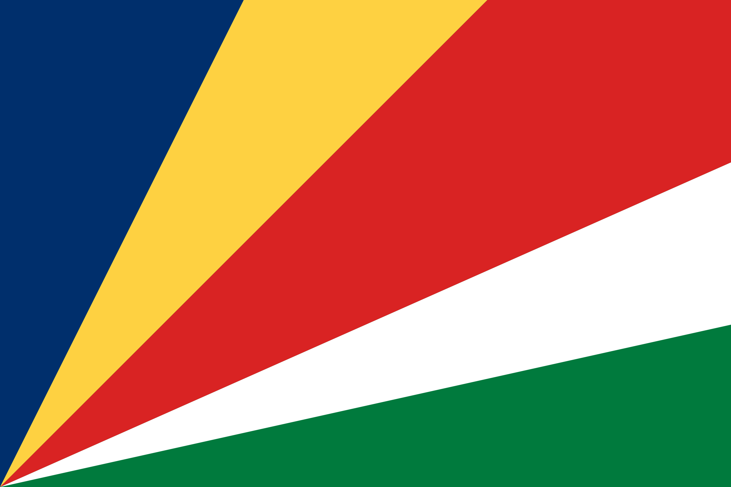 Drapeau seychelles