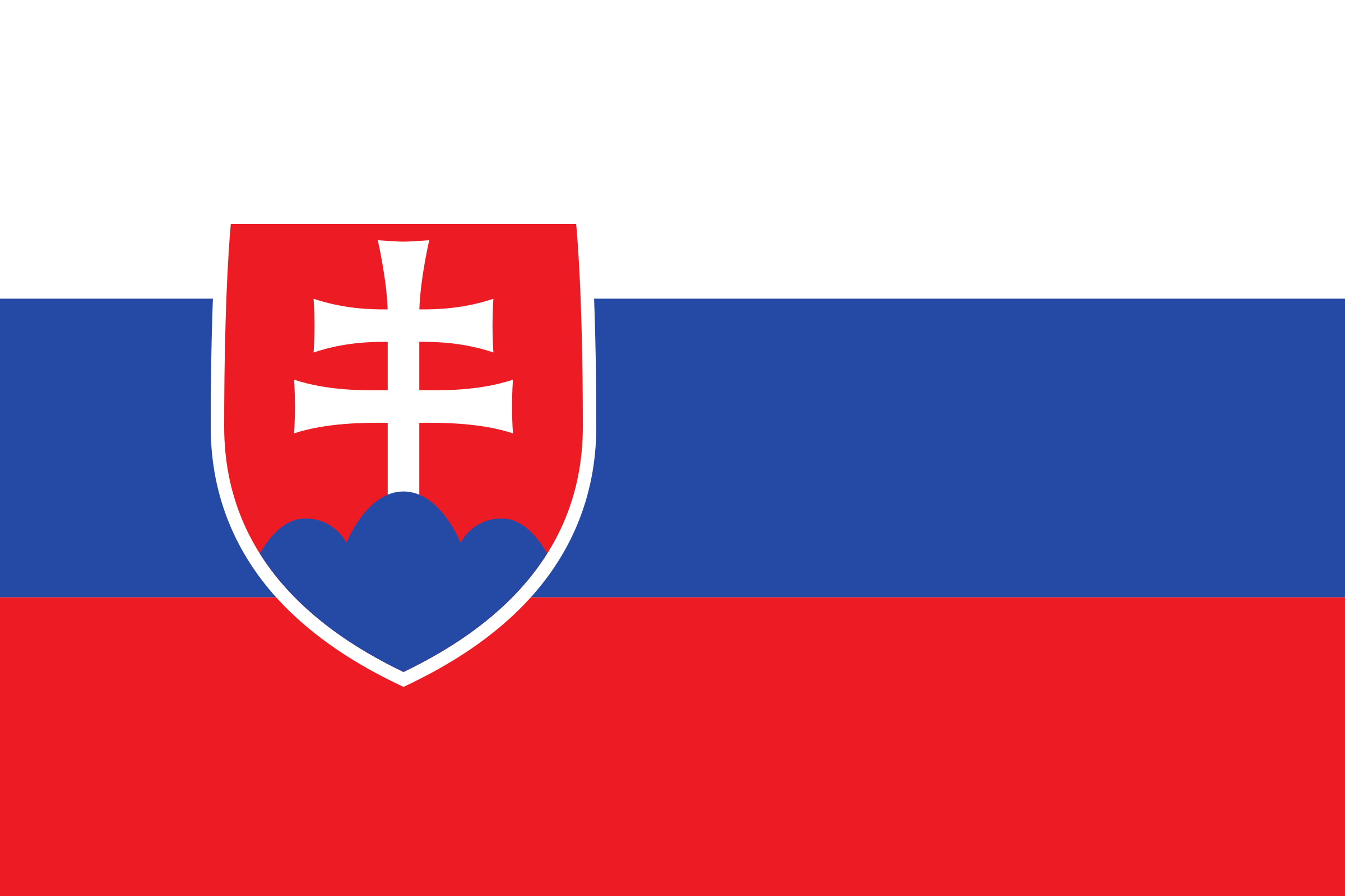 Drapeau slovaquie