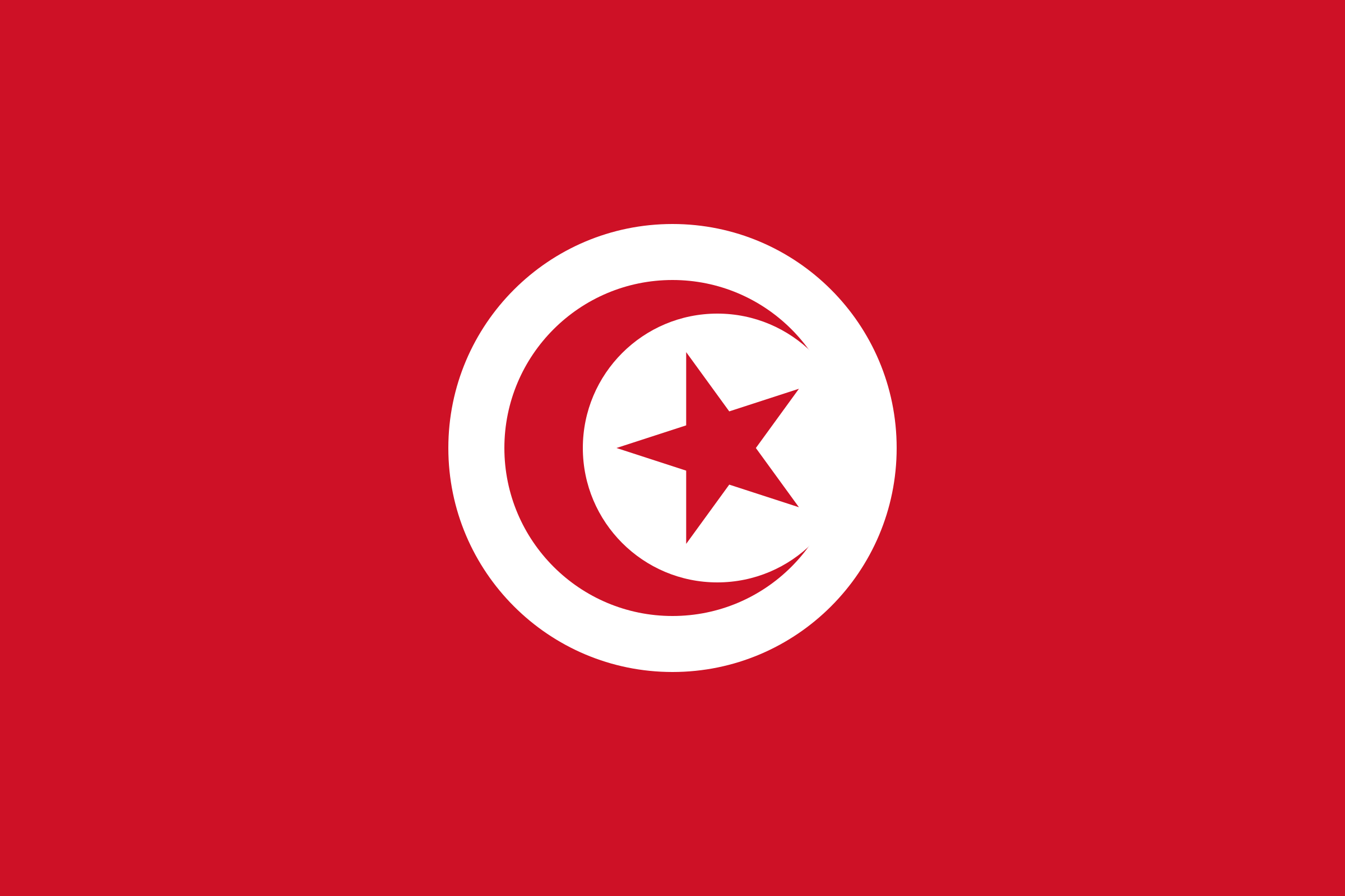 Drapeau tunisie