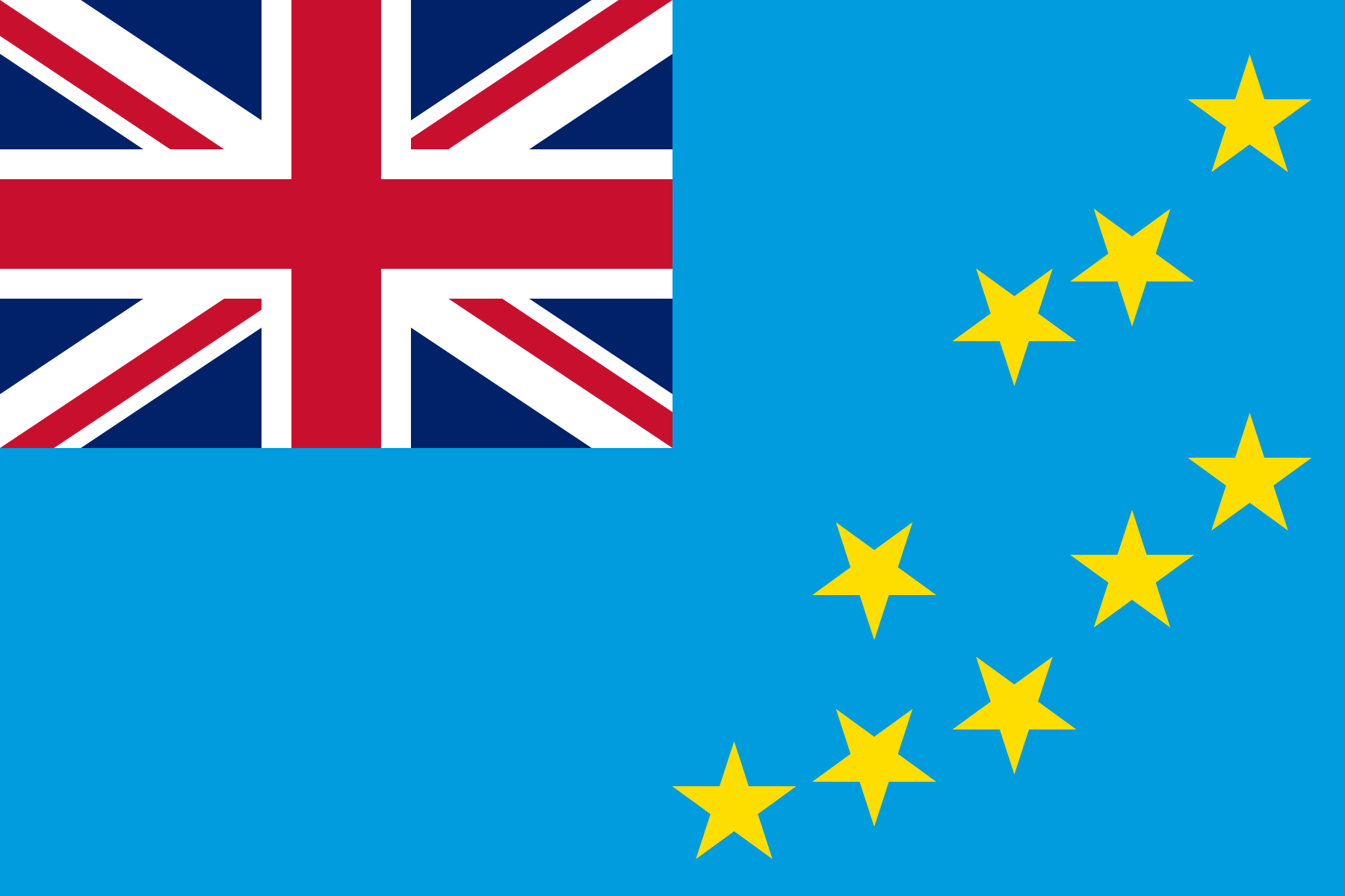 Drapeau tuvalu