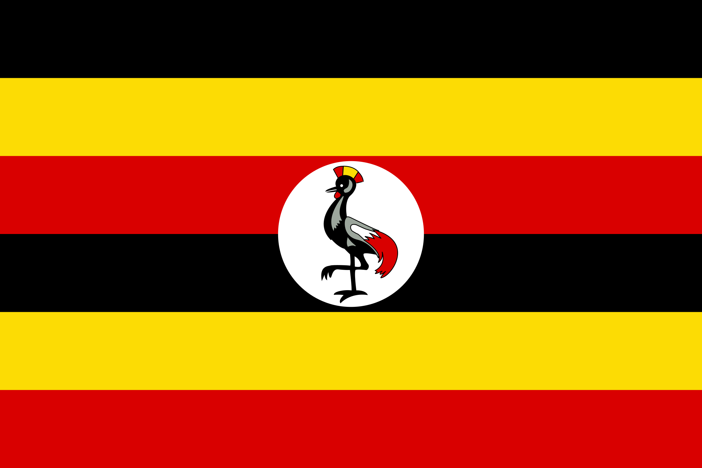 Drapeau ouganda