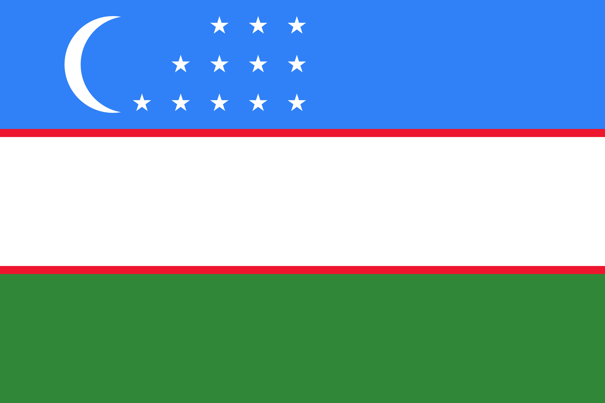 Drapeau ouzbekistan