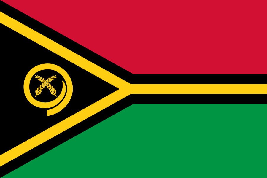 Drapeau vanuatu