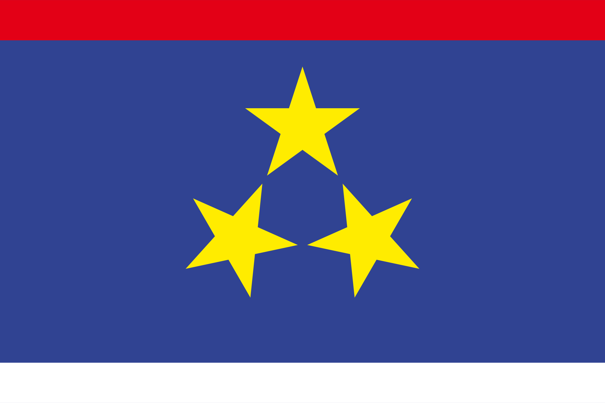 Drapeau vojvodine