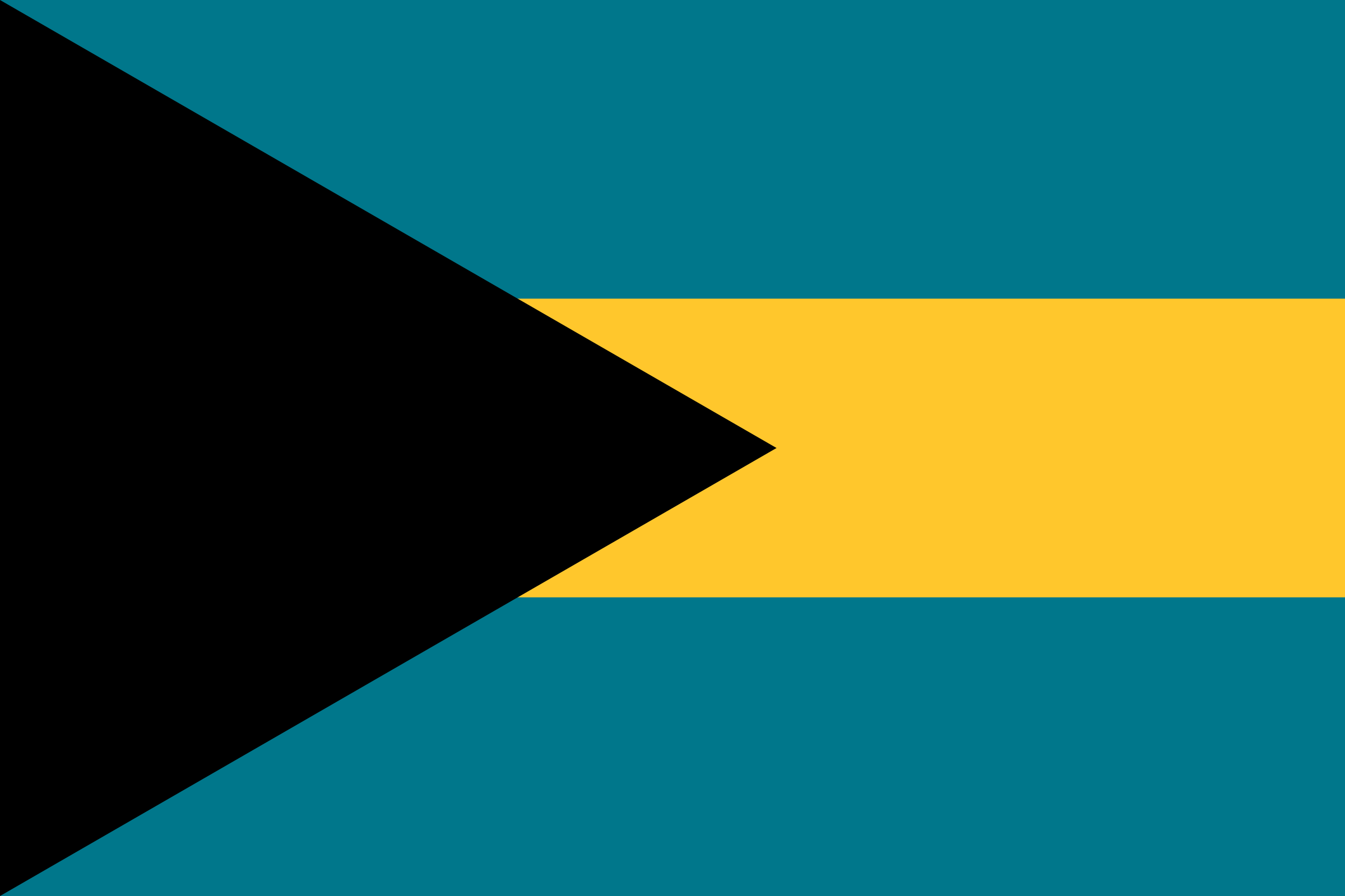 Drapeau bahamas