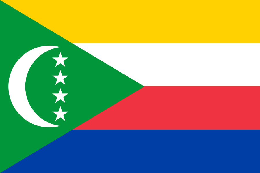 Drapeau comores