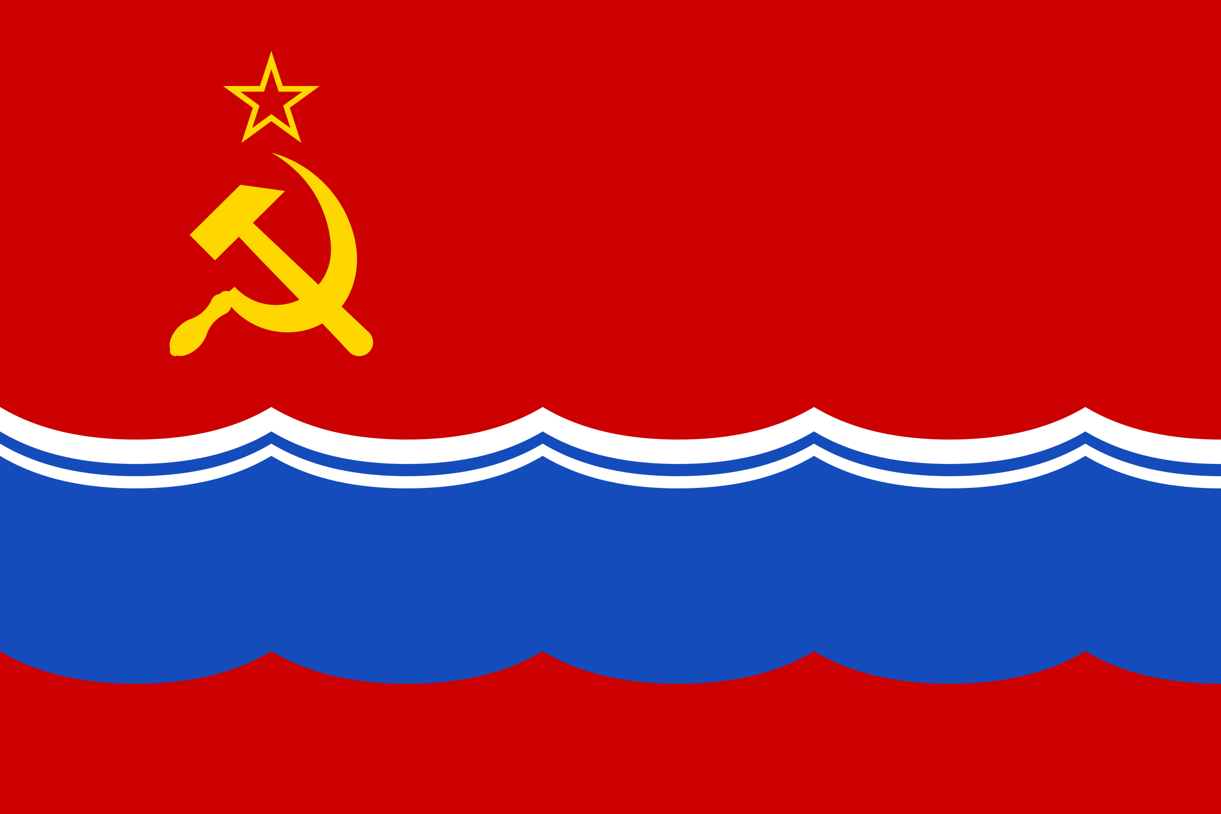 Drapeau de la RSS d'Estonie