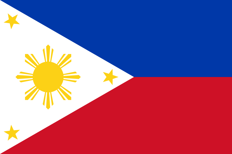 Drapeau philippines