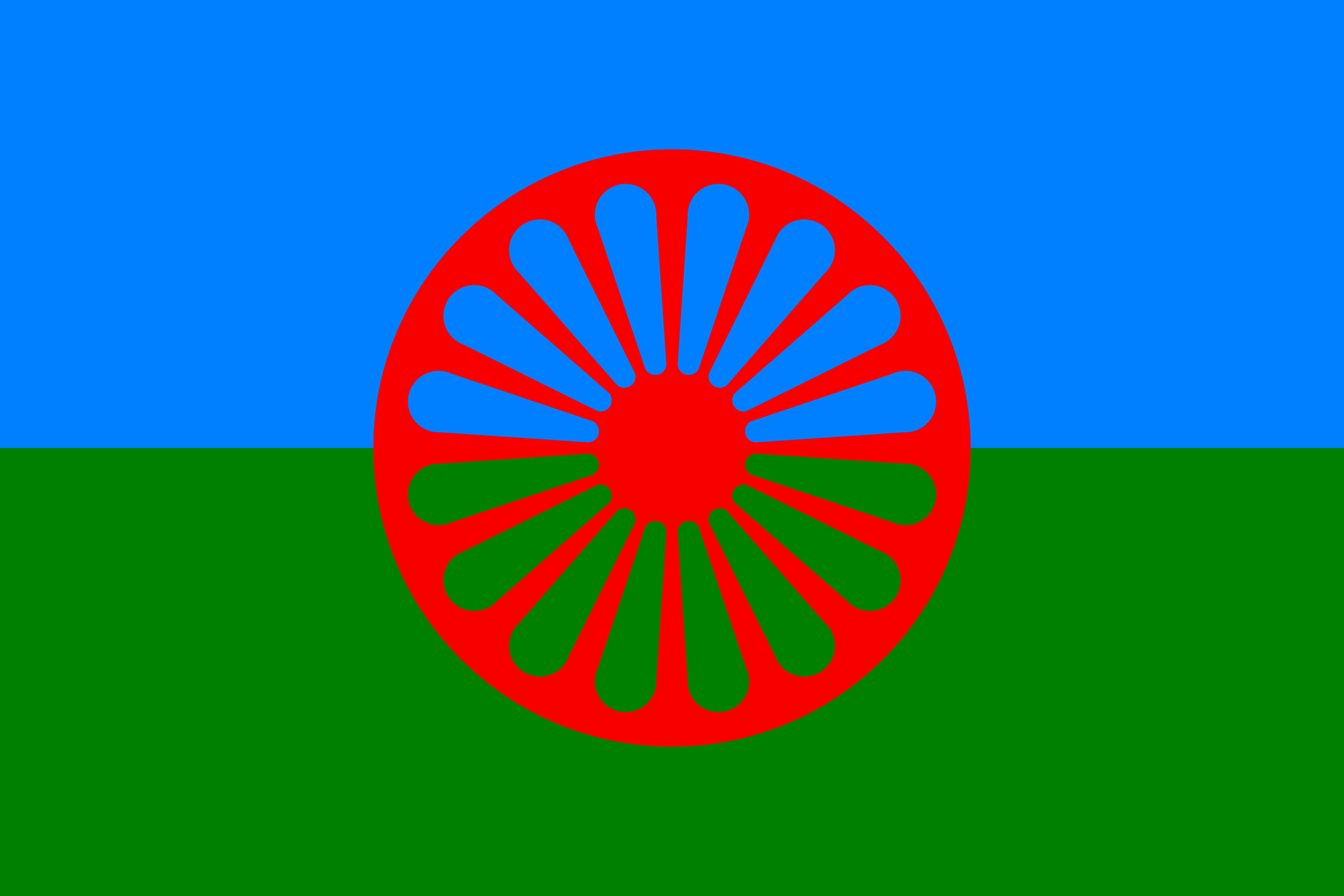 Drapeau drapeau rom
