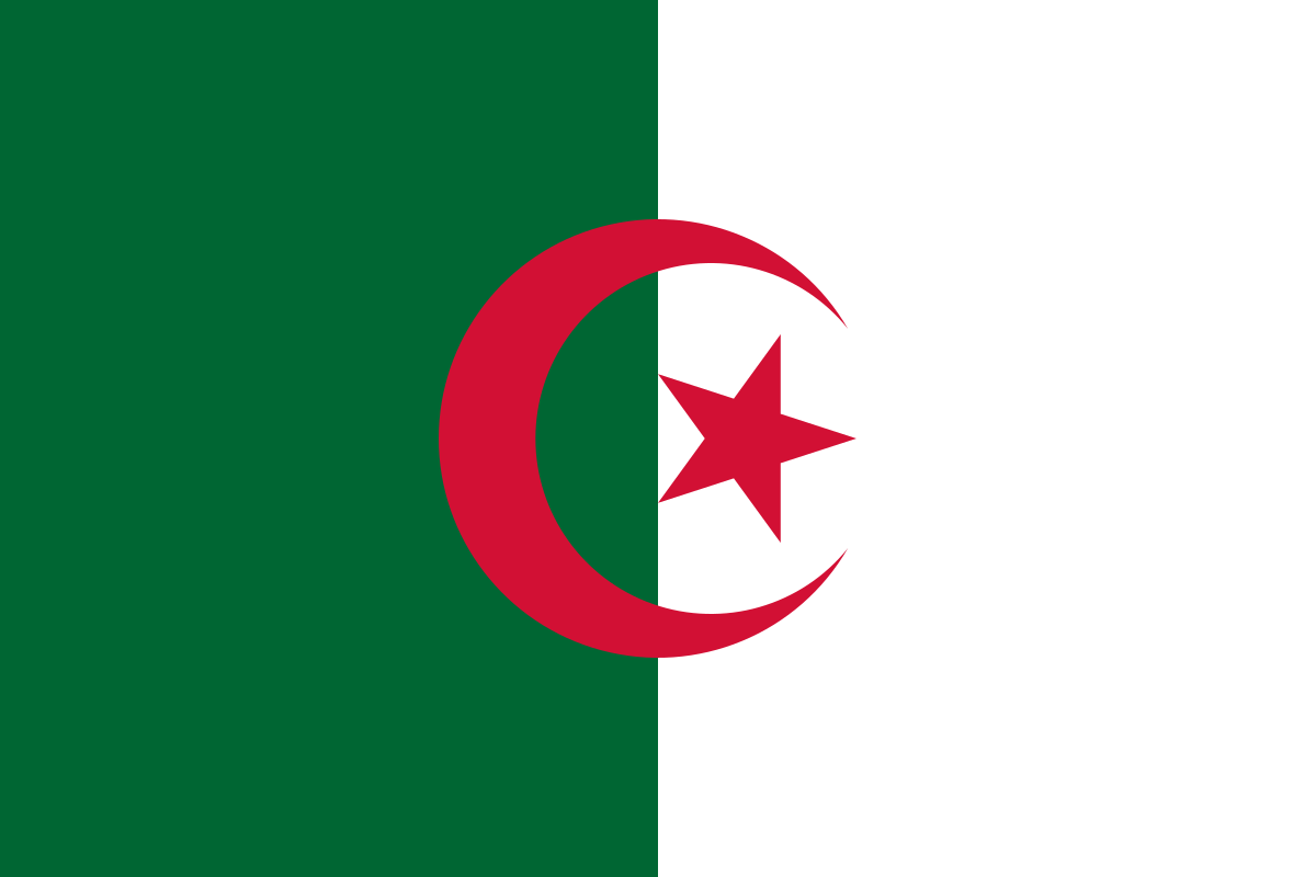 Drapeau de Algérie