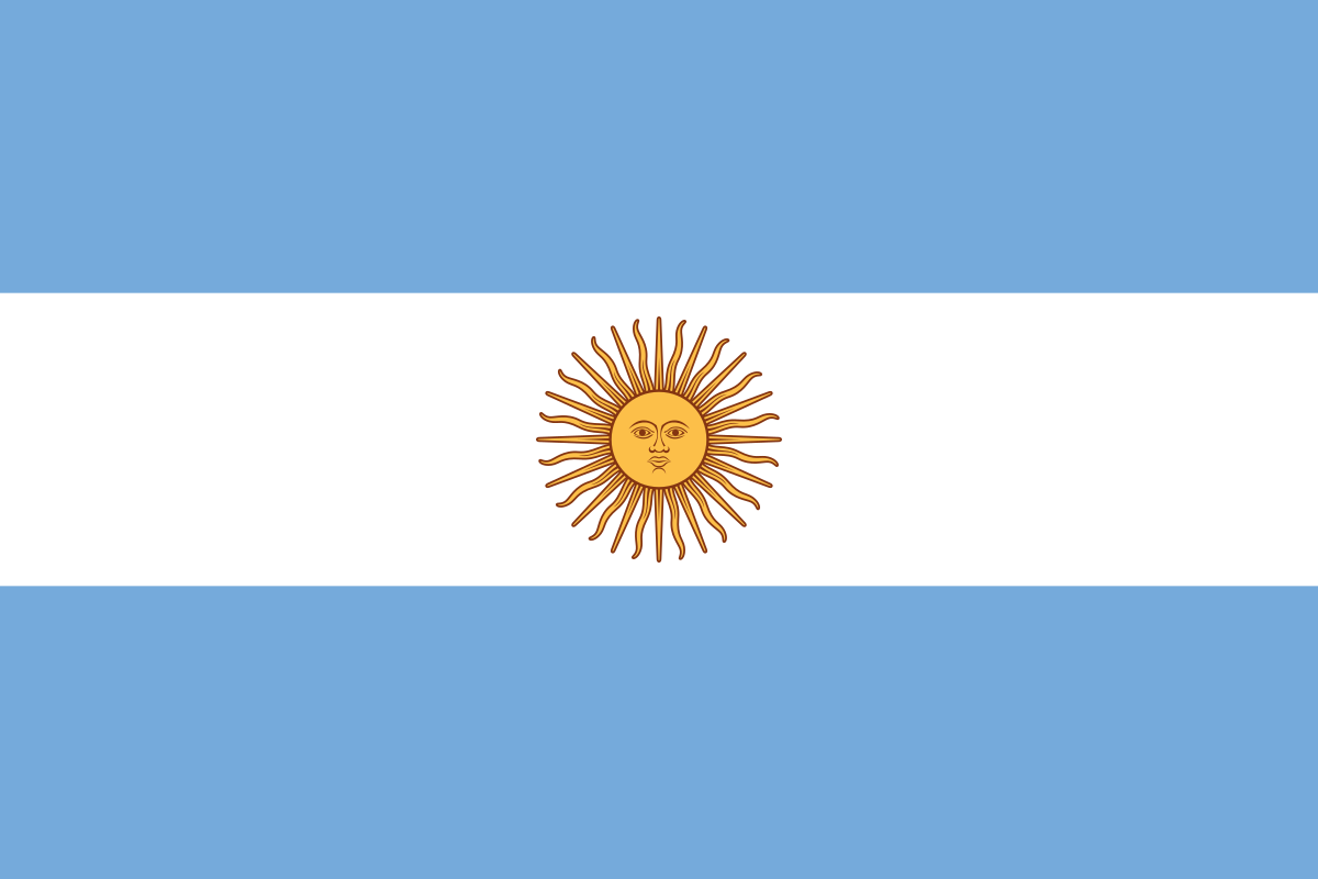 Drapeau de Argentine