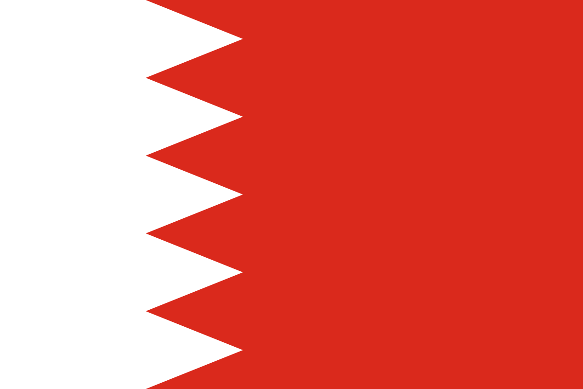 Drapeau de Bahreïn