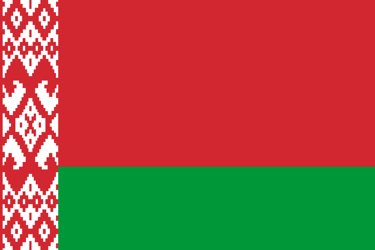Drapeau de Biélorussie
