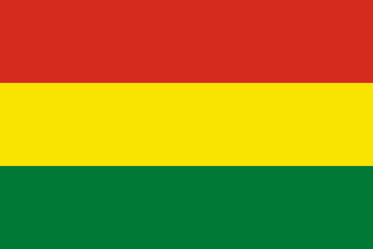 Drapeau de Bolivie