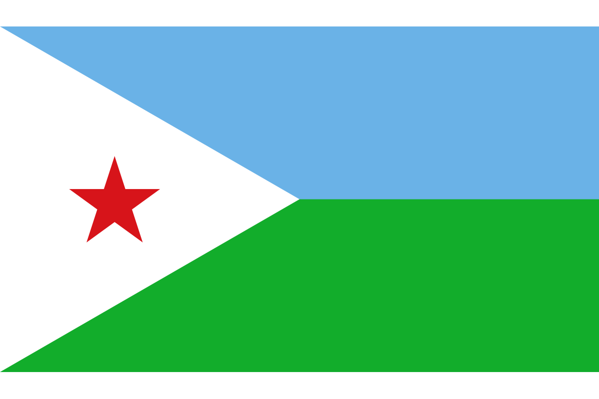 Drapeau de Djibouti