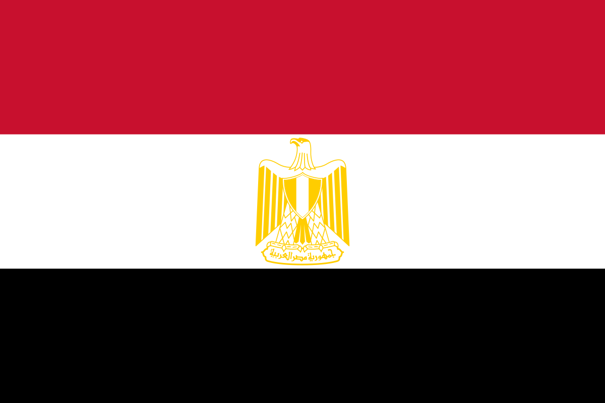 Drapeau de Égypte