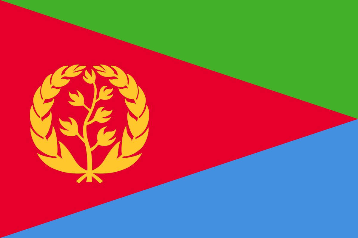 Drapeau de Érythrée
