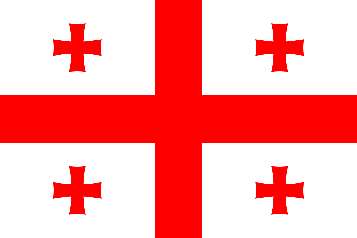 Drapeau de Géorgie