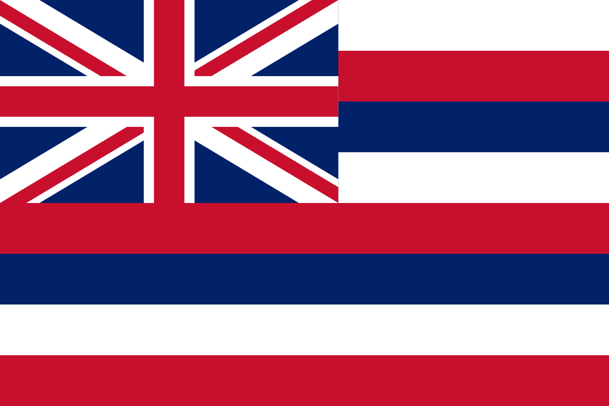 Drapeau de Hawaï