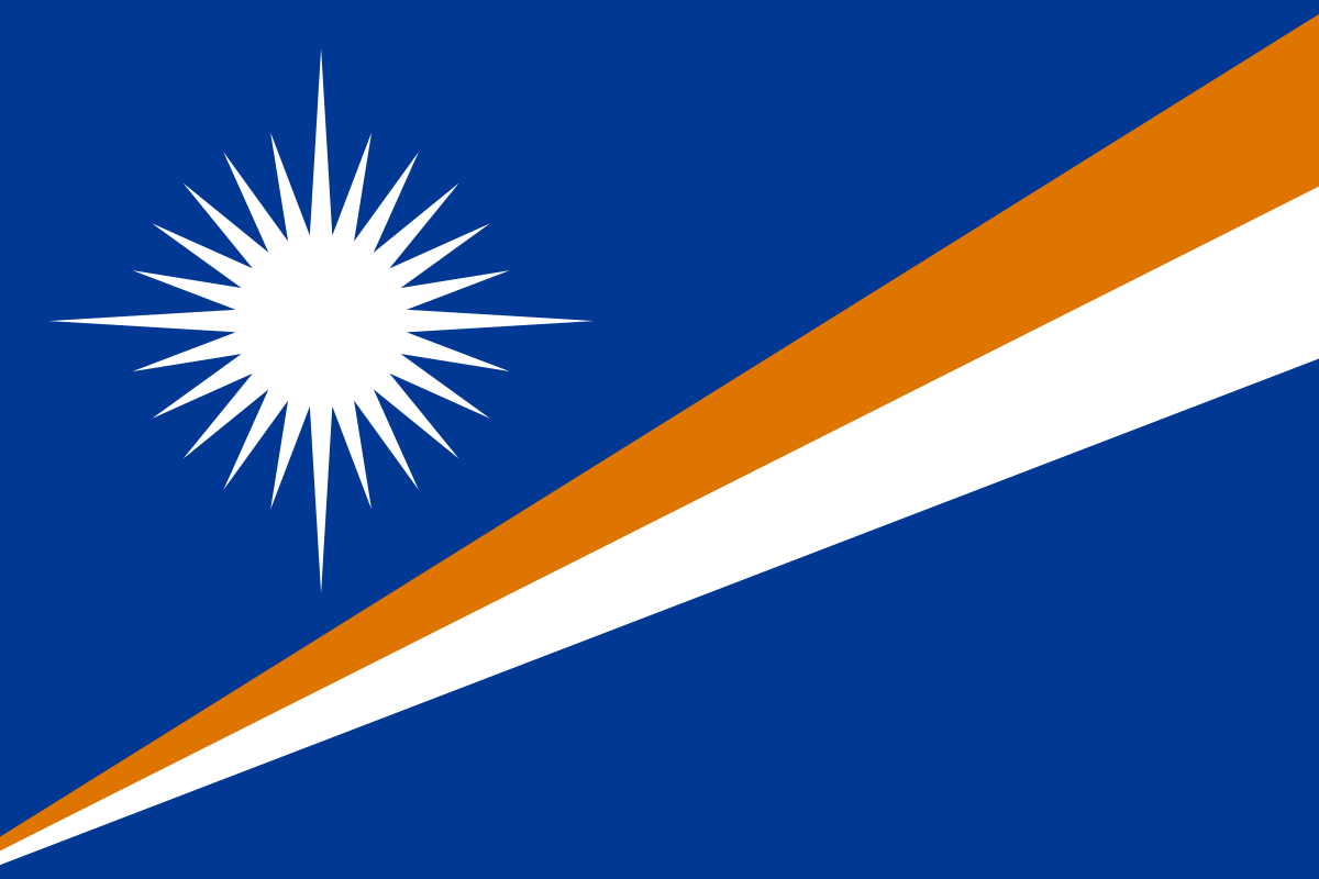 Drapeau de Îles Marshall