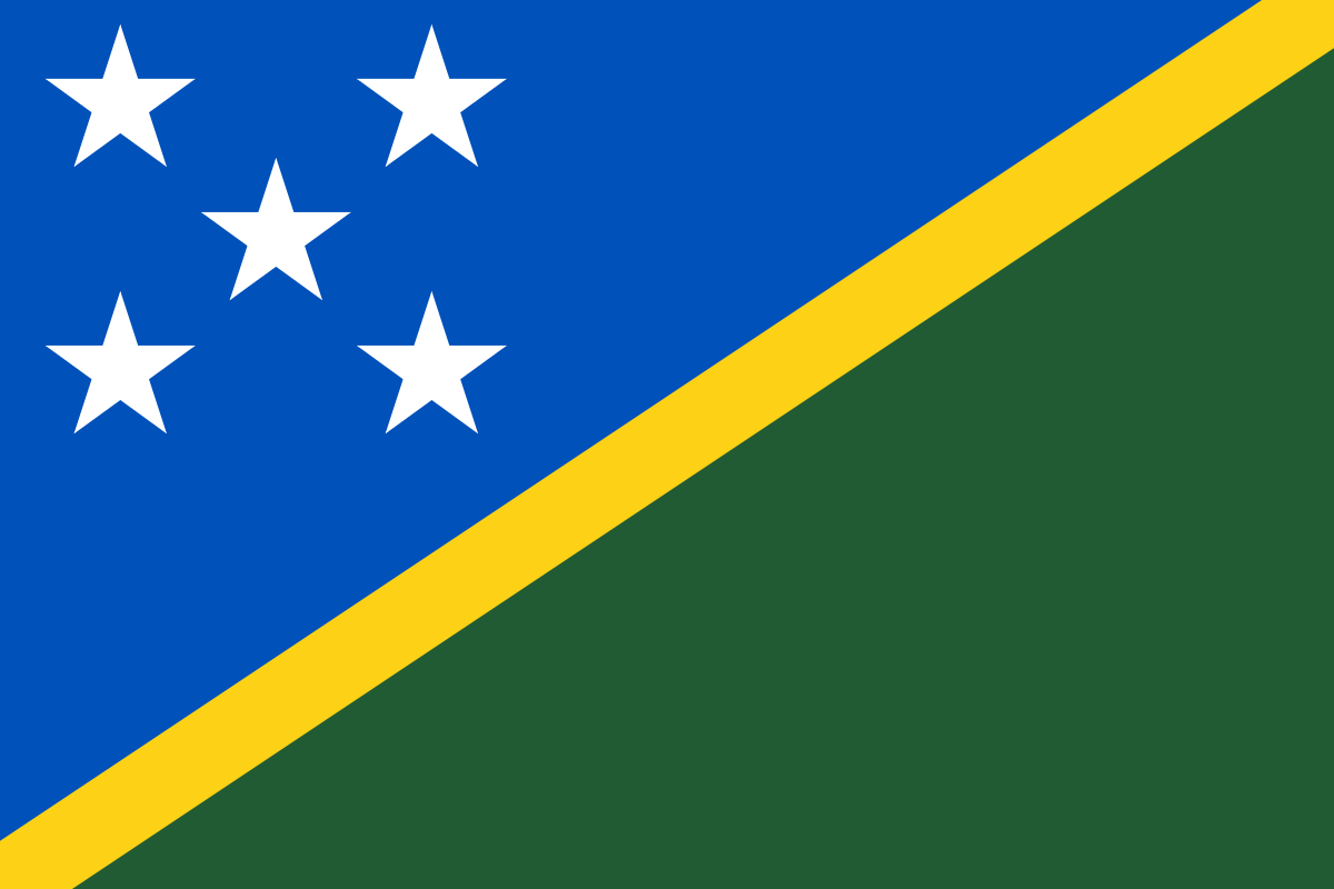 Drapeau de Îles Salomon