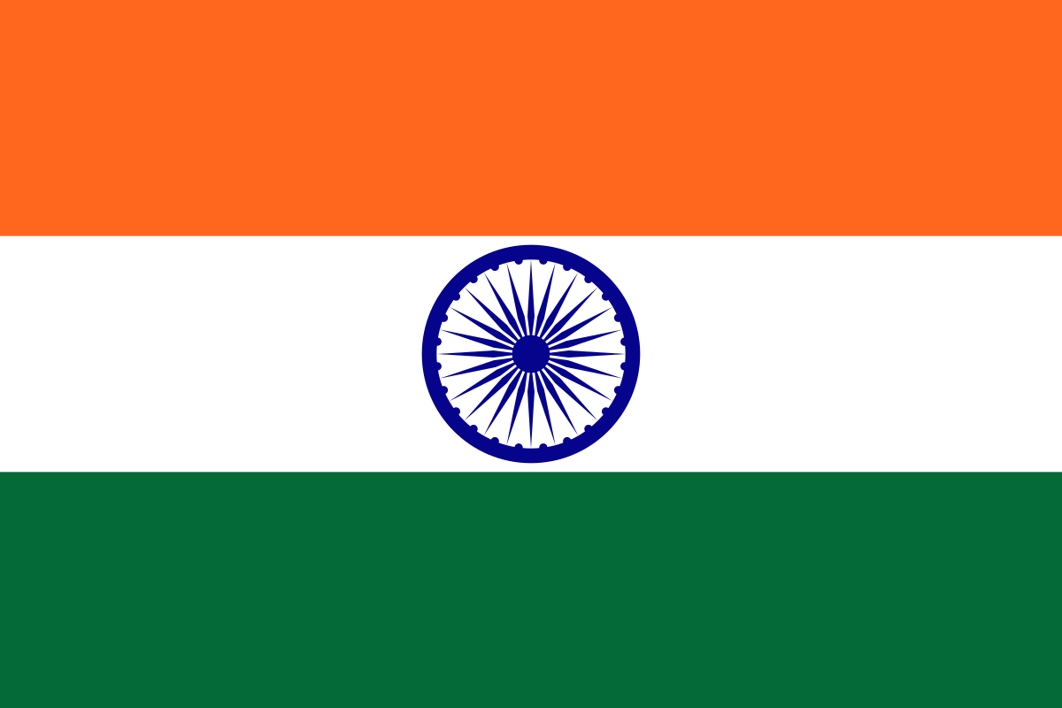 Drapeau de Inde