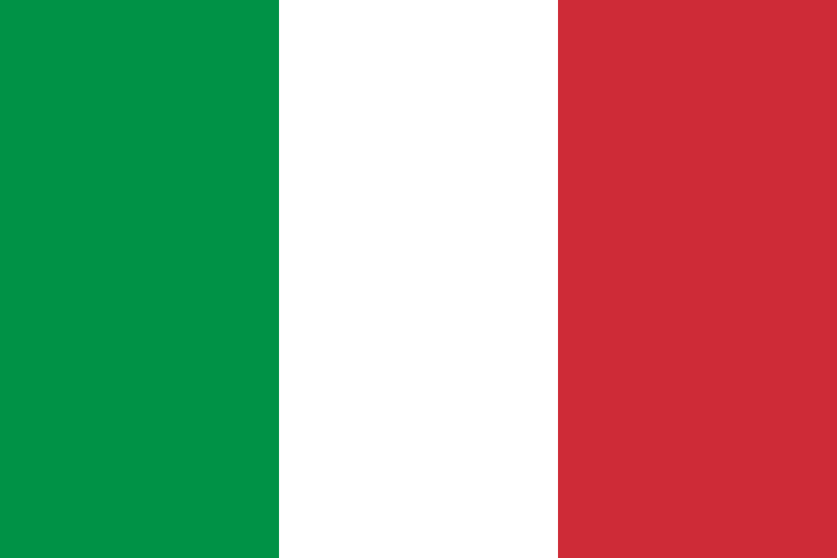 Drapeau de Italie